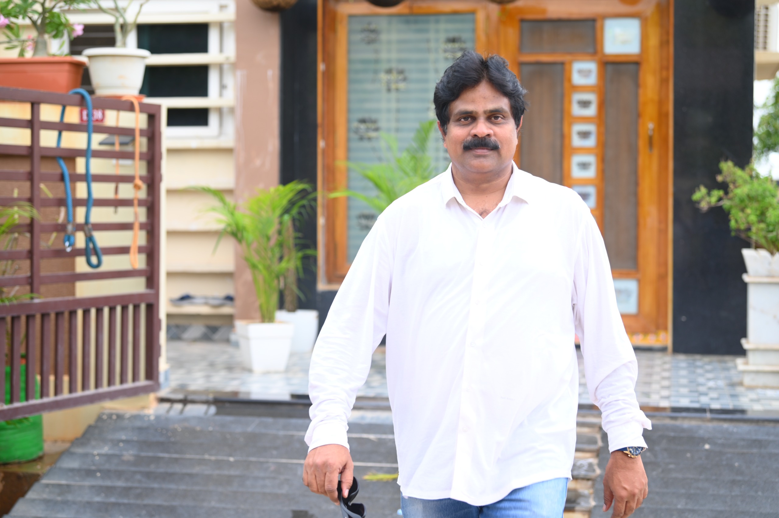 B Venkat Rama Rao Pasupuleti Venkata Rama Rao | Ethical Agribusiness Leader