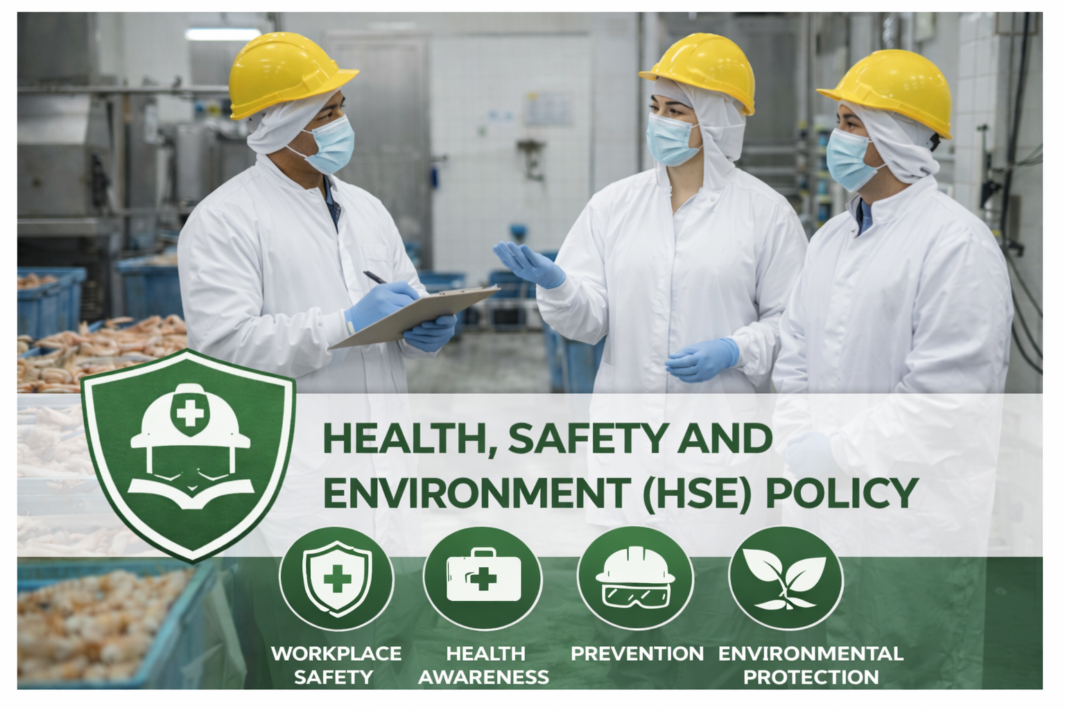 Hse Health Safety & Environment Policy (HSE) - Green Asia Impex